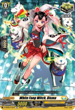 White Fang Witch, Disma [D Format] - Stand Up Deckset Gramgrace