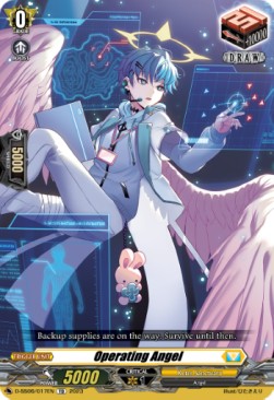 Operating Angel [D Format] - Stand Up Deckset Gramgrace