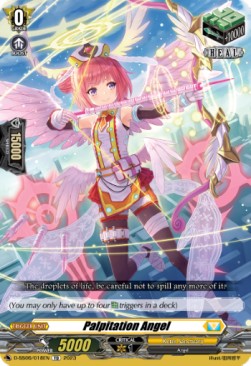 Palpitation Angel [D Format] - Stand Up Deckset Gramgrace