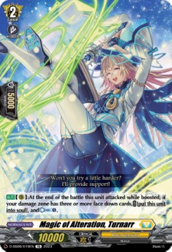 Magic of Alteration, Turnarr [D Format] - Stand Up Deckset Gramgrace