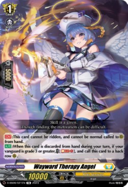 Wayward Therapy Angel [D Format] - Stand Up Deckset Gramgrace