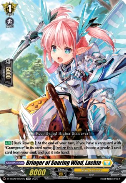 Bringer of Soaring Wind, Lachte [D Format] - Stand Up Deckset Gramgrace