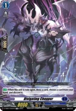 Divigating Chopper [D-Format] - Stand Up Deckset Favrneel