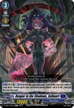 Reaper in the Shadows, Zeilmort [D Format] - Stand Up Deckset Favrneel