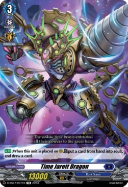 Time Jarett Dragon [D Format] - Stand Up Deckset Favrneel
