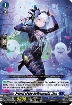 Friend of the Netherworld, Ling [D Format] - Stand Up Deckset Favrneel