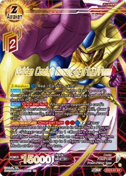 Golden Cooler, Revenging Final Form - Premium Anniversary Box 2023