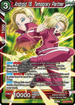 Android 18, Temporary Partner - Premium Anniversary Box 2023