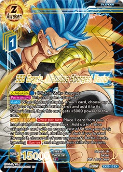 SSB Gogeta, Miraculous Strongest Warrior - Premium Anniversary Box 2023