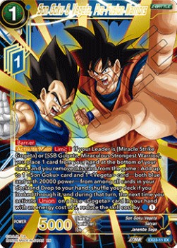 Son Goku & Vegeta, Pre-Fusion Warriors - Premium Anniversary Box 2023