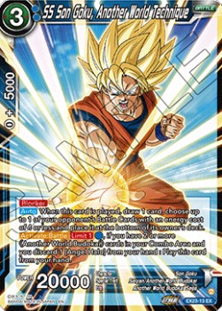 SS Son Goku, Another World Technique - Premium Anniversary Box 2023
