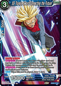 SS Trunks, Sword Connecting the Future - Premium Anniversary Box 2023