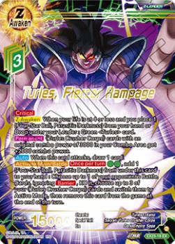 Turles, Fiercer Rampage - Premium Anniversary Box 2023