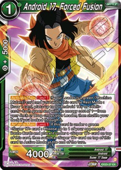 Android 17, Forced Fusion - Premium Anniversary Box 2023