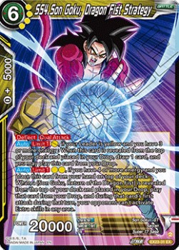 SS4 Son Goku, Dragon Fist Strategy - Premium Anniversary Box 2023