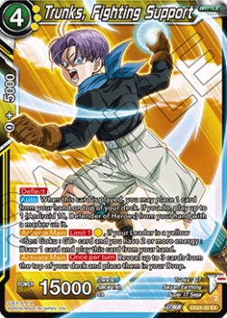 Trunks, Fighting Support - Premium Anniversary Box 2023
