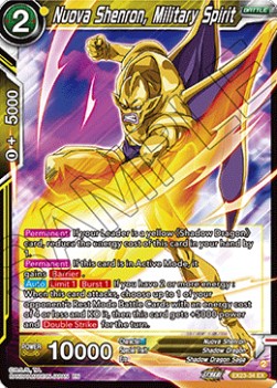 Nuova Shenron, Military Spirit - Premium Anniversary Box 2023