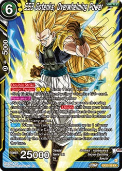 SS3 Gotenks, Overwhelming Power - Premium Anniversary Box 2023