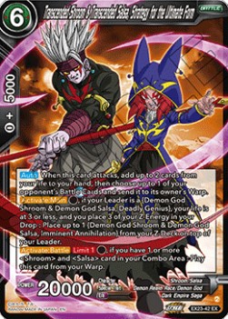 Transcended Shroom & Transcended Salsa, Strategy for the Ultimate Form - Premium Anniversary Box 2023
