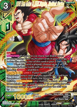 SS4 Son Goku & SS4 Vegeta, Radiant Fusion - Premium Anniversary Box 2023