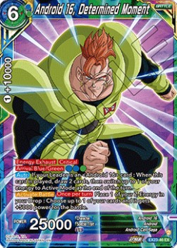 Android 16, Determined Moment - Premium Anniversary Box 2023