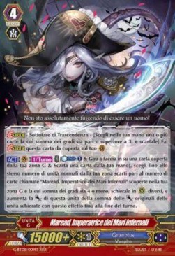 Demon Sea Queen, Maread [G Format] (V.1 - Triple Rare) - Collezione del Combattente Vol.1