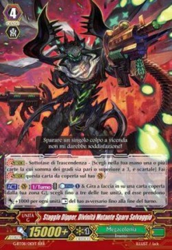 Wild-fire Mutant Deity, Staggle Dipper [G Format] (V.1 - Triple Rare) - Collezione del Combattente Vol.1