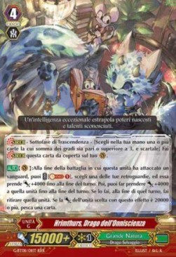 Omniscience Dragon, Hrimthurs [G Format] (V.1 - Triple Rare) - Collezione del Combattente Vol.1