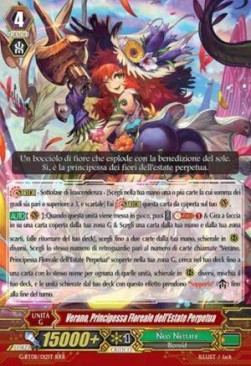 Flower Princess of Perpetual Summer, Verano [G Format] (V.1 - Triple Rare) - Collezione del Combattente Vol.1