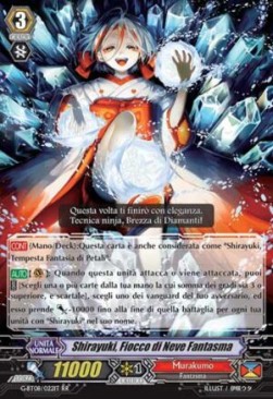 Six Flowers of Phantasms, Shirayuki [G Format] - Collezione del Combattente Vol.1