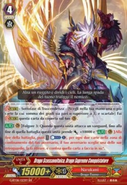 Conquering Supreme Dragon, Voltechzapper Dragon [G Format] - Collezione del Combattente Vol.1