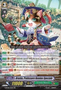 Special Appointment Professor, Arusha [G Format] - Collezione del Combattente Vol.1