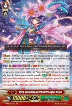 Rubellum Lily Splendorous Musketeer, Myra [G Format] - Collezione del Combattente Vol.1