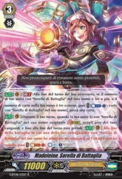 Battle Sister, Madeleine [G Format] - Collezione del Combattente Vol.1