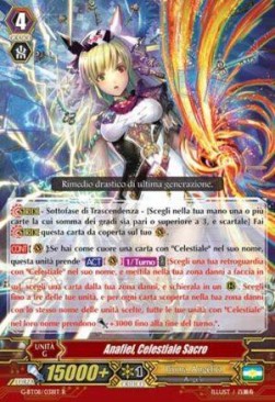 Holy Celestial, Anafiel [G Format] - Collezione del Combattente Vol.1