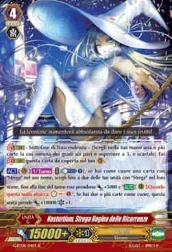 Witch Queen of Congratulation, Nasturtium [G Format] - Collezione del Combattente Vol.1