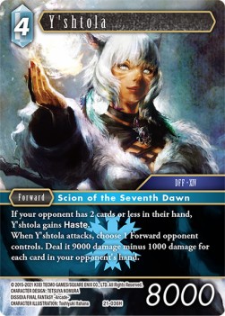 Y'shtola (21-036) (V.1) - Beyond Destiny