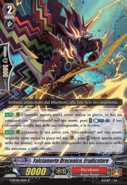 Eradicator, Dragonic Deathscythe [G Format] - Collezione del Combattente Vol.1