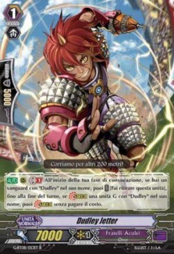 Dudley Jetter [G Format] - Collezione del Combattente Vol.1