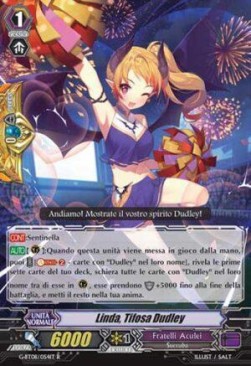 Dudley Cheers, Linda [G Format] - Collezione del Combattente Vol.1