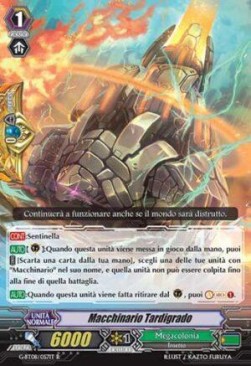 Machining Tardigrade [G Format] - Collezione del Combattente Vol.1