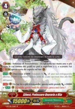 Lifelong Honorary Professor, Silvest [G Format] - Collezione del Combattente Vol.1