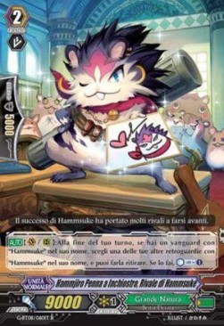Hammsuke's Rival, Oil-based Pen Hammjiro [G Format] - Collezione del Combattente Vol.1