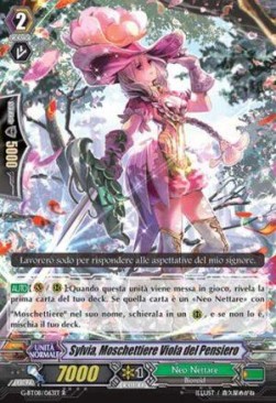Pansy Musketeer, Sylvia [G Format] - Collezione del Combattente Vol.1