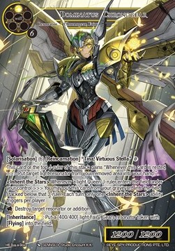 Dominatus Chronogear (V.2 - Fixed) - Judgment of the Rogue Planet