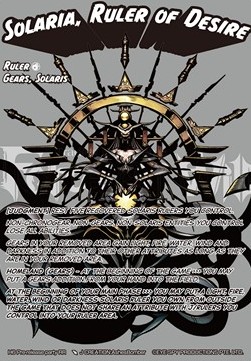 Solaria, Ruler of Desire // Solaria, Empress of Arcus (V.2 - Fixed) - Judgment of the Rogue Planet