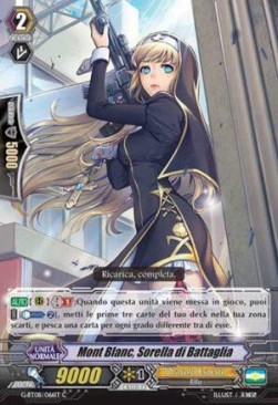 Battle Sister, Mont Blanc [G Format] - Collezione del Combattente Vol.1