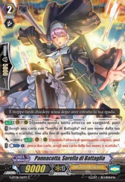 Battle Sister, Pannacotta [G Format] - Collezione del Combattente Vol.1