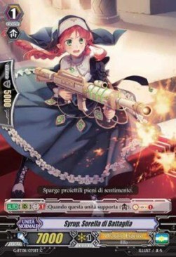 Battle Sister, Syrup [G Format] - Collezione del Combattente Vol.1