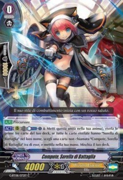Battle Sister, Compote [G Format] - Collezione del Combattente Vol.1
